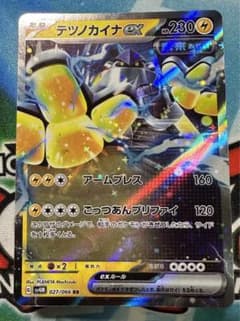 テツノカイナex RR ポケモンカード