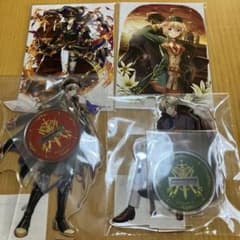 黒猫のウィズ 空戦のドルキマスガチャ アクリルスタンドB賞 ブロマイド