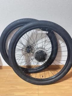 GIANT 27.5 인치 MTB 휠 세트
