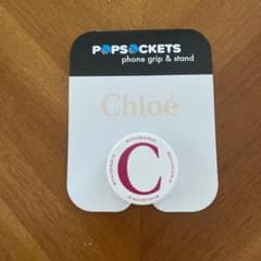 最終値下げ！クロエ　Chloe  スマホグリップのサムネイル