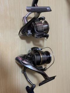 05ツインパワーC3000 09 アルテクラ4000のサムネイル