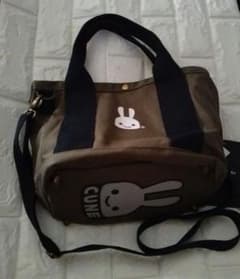 新品タグ付　CUNE お散歩バッグ　ウサギ　完売品 新品タグ付 CUNE お散歩バッグ ウサギ 完売品 - メルカリ