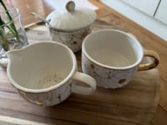 Anthropologie 星座柄 カップ＆シュガーポット セット - メルカリ