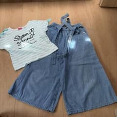 Sister Jenni Tシャツとデニムパンツセット140サイズ - メルカリ