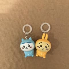 ちいかわ ハチワレ うさぎ マスコット キーホルダー 2個セット - メルカリ