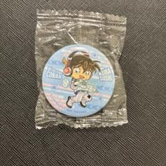 名探偵コナン 工藤新一 くら寿司 缶バッジ - メルカリ
