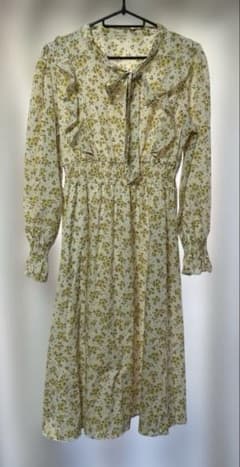 秋風★小花柄ワンピース★ 12月8日値下げしました！