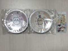 ちいかわ くら寿司 小皿2枚 ＆ 映画 入場者特典 ボンボンドロップシールセットのサムネイル