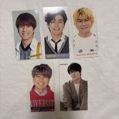 SixTONES 森本慎太郎 デタカ 厚紙 5枚セットのサムネイル
