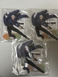 サカモトデイズ スタンド付きビックアクリルプレート 坂本 3点セット ナムコ限定のサムネイル