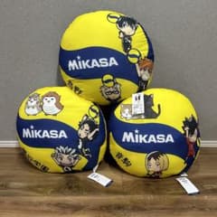 円形枕　音駒　烏野　梟谷　ハイキュー　しまむら m50764041448_1.jpg?1760184324