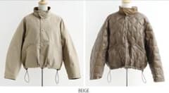 【新品未使用】REMI RELIEF レミレリーフ スタンドカラーコーチダウン 新品未使用】REMI RELIEF レミレリーフ スタンドカラーコーチダウン