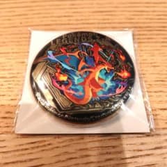 イオンオリジナル　ポケットモンスターレジェンズ　ZA 缶バッジ　金バッジ