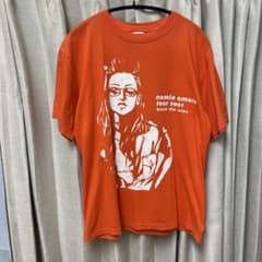 安室奈美恵 Tour 2001 Tシャツ オレンジ M y2k 平成 ギャル - メルカリ
