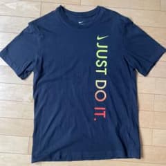 NIKE JUST DO IT Tシャツ ブラックMサイズのサムネイル