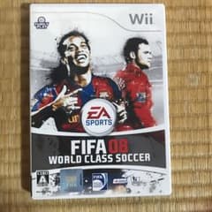 FIFA08 ワールドクラスサッカー　wiiのサムネイル