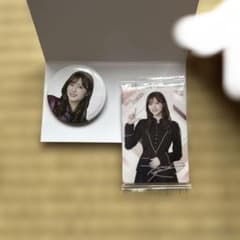 櫻坂46 田村保乃 缶バッジ カード セットのサムネイル