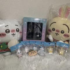 ちいかわ　エニマイくじ　ぬいぐるみ　グラスセット　まとめ売り