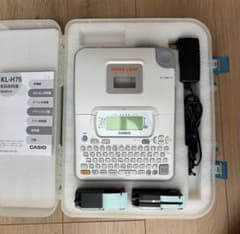 CASIO NAME LAND KL-H75 ラベルライターのサムネイル