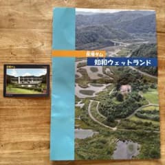 灰塚ダムカード　和田ウェットランド 観光パンフレットのサムネイル