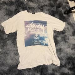 Stussy ホワイト Tシャツ Mサイズのサムネイル