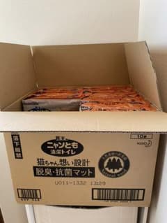 花王 ニャンとも清潔トイレ 脱臭 抗菌マット 6枚入り×8個入りのサムネイル