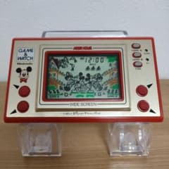 ゲーム＆ウォッチ ミッキーマウス Nintendo 任天堂 メンテナンス済み