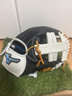 菊池モデル ミズノプロ ダイバーシティブルー 内野手 ミズノ オーダー