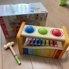 HAPE パウンド アンド タップベンチE0305Aのサムネイル