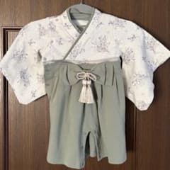 puppapupo 袴　ロンパースのサムネイル