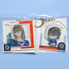 NBA × NIJISANJI Ike Eveland C賞キーホルダー2種 - メルカリ