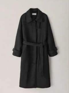 ohotoro Dublin Coat ロングコート チャコール クリーニング済 - メルカリ