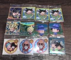 C*N様 21枚 ドラゴンボール 超戦士シール ウエハース 超激闘の記憶 SECのサムネイル