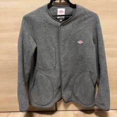 ダントン　ノーカラーフリースジャケットのサムネイル