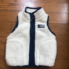 専用！ボアベスト キッズ2枚セットのサムネイル