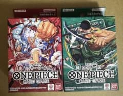 ワンピースカードゲーム スタートデッキ 2種セット ルフィ ゾロ - メルカリ