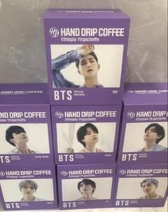 BTS Hy Hand Drip Coffee ハンドドリップコーヒー7人分 - メルカリ