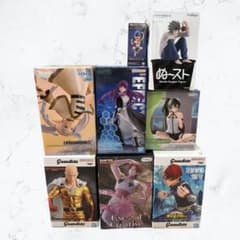 プライズフィギュア まとめ売り 8点セット ヒロアカ フリーレン