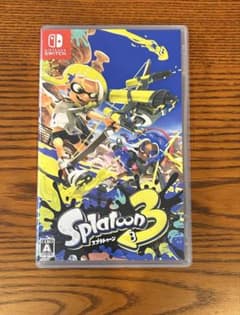 Switch スプラトゥーン3のサムネイル