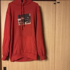Hellrazor パーカー レッド Lサイズのサムネイル