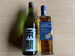 サントリー ウイスキー 碧 Ao 700ml・両関 純米酒 720ml | Mercari