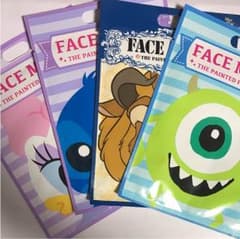 パック 4枚セット ディズニーのサムネイル