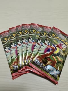 ポケモンカードスカーレットのサムネイル