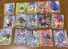 ドラゴンクエストモンスターバトルロード15枚セットのサムネイル