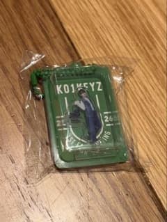 KO1KEYZ カプセルトイ　ブリスター入りミニアクリルスタンド　加藤大樹のサムネイル