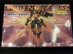 BANDAI ダンボール戦機 LBX ディ・エゼルディ プラモデル　一部組み立てのサムネイル