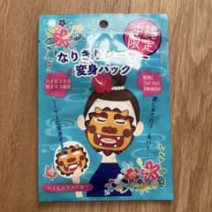 沖縄限定 なりきりシーサー変身パックのサムネイル