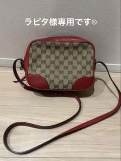 GUCCIショルダーバッグ赤色のサムネイル