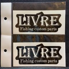 【たけぞう福田様専用】LIVREリブレステッカーシール【4枚組】(新品・未使用)のサムネイル