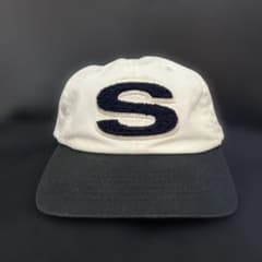 Stussy キャップ Sロゴ ツートンカラーのサムネイル